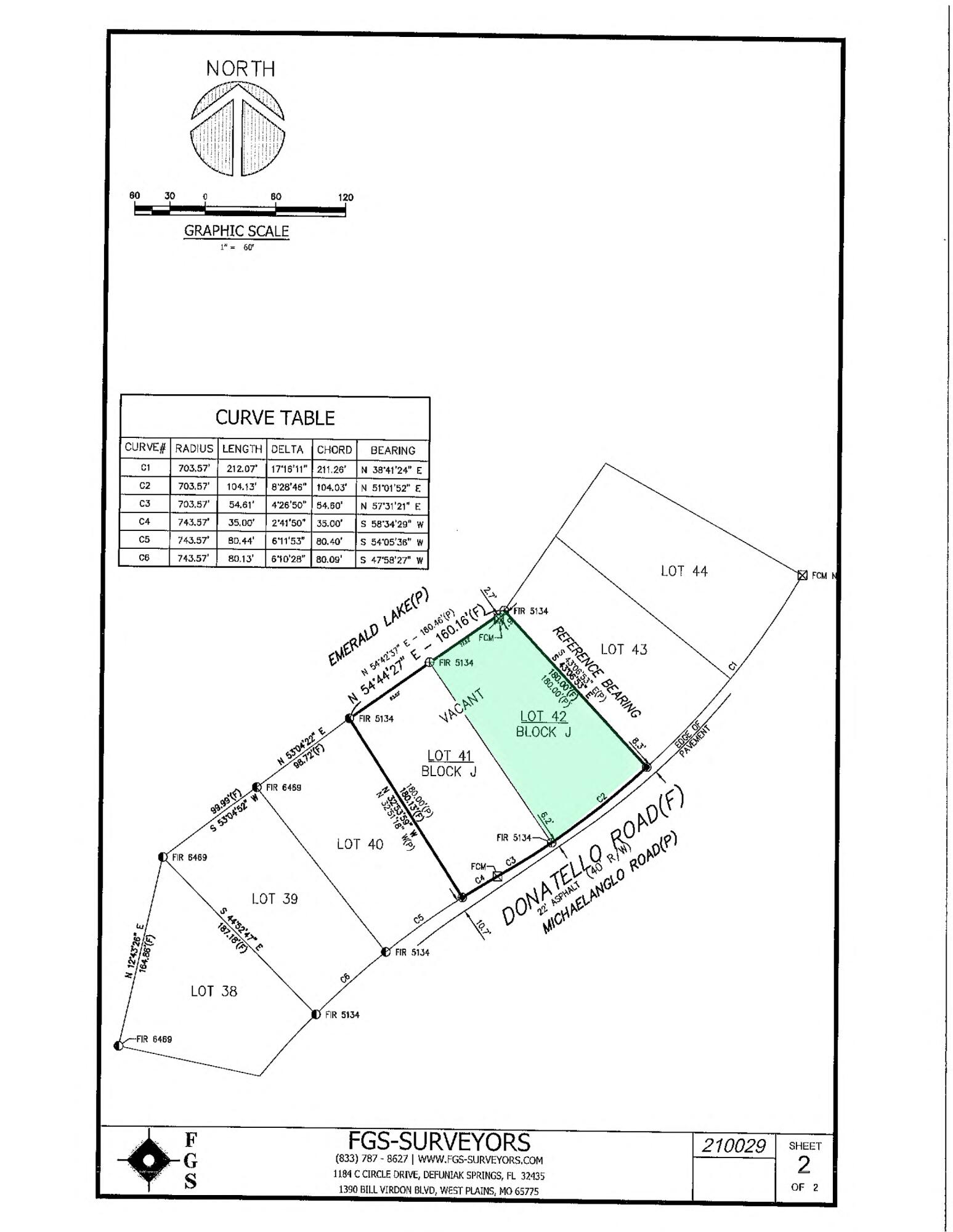 OAKWOOD LAKES ESTATES - Land