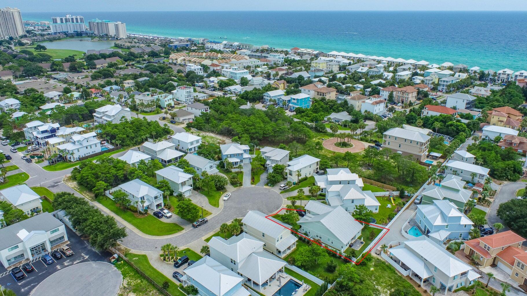 Welcome to your dream coastal getaway! Nestled in the highly sought-after Frangista Beach neighborhood, this fully furnished 4-bedroom home offers the perfect blend of comfort, style, and entertainment. Located on a peaceful cul-de-sac and just a short walk from the beach, this property is ideal for those seeking a serene retreat or a vacation rental opportunity. This home features 4 Bedrooms - including 2 spacious master suites, perfect for ultimate relaxation and2 Bunk Rooms designed for maximum comfort and fun for kids or extra guests.A bonus living space with a foosball table and pool table, provides hours of entertainment for family and friends.Fenced Back Yard ideal for privacy and outdoor activities. This beachside gem offers the perfect setting for making lasting memories