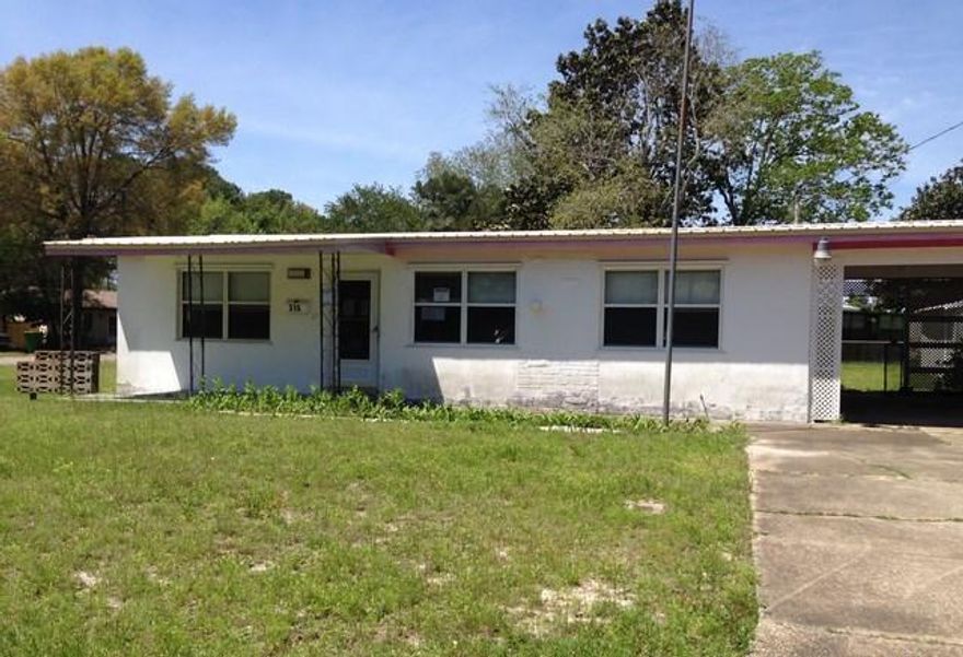 REO ~ Charming Older Ranch w/ Lots of Potential... The spacious 3 Bd / 2 Ba home offers a formal living area as well as a bonus room for extra living space. Fully fenced back yard & 1 car carport. Don't miss out on this great opportunity.