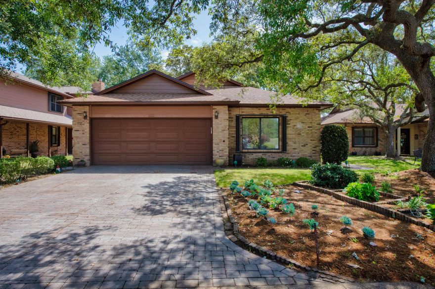 Stunning custom-built home, on the market for the very first time! This immaculate property boasts a large living room featuring vaulted ceilings and a wood-burning fireplace. Storage space will never be an issue with custom cabinets, accented with granite countertops, providing ample storage space. The primary bathroom is a luxurious haven, complete with dual vanities, a walk-in closet, a walk-in tub, a large separate shower, and heated floors. The living, dining, and master bedroom have all been recently fitted with LVP floors, adding a touch of modern sophistication to the home.A bonus room located off the primary bedroom makes for the perfect nursery, office, or playroom. Step outside onto the large covered patio and take in the breathtaking view of the 9th fairway and greens.