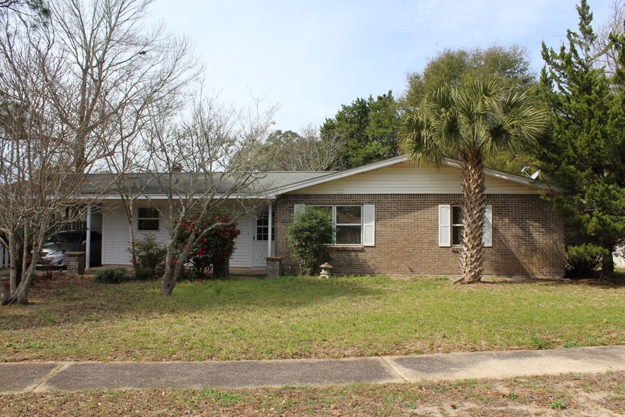 MUST SEE *BRAND NEW ROOF, ALL UPDATED COPPER WIRING, AND INSIDE FRESHLY PAINTED!! This beautiful 1487 Sq Ft. home has been renovated in 2010 with all the modern features you would want in a home with 3 bedrooms/2 full bathrooms. It is centrally located with close proximity to beaches, shopping, and the military bases! This home was completely renovated ( 7 years ago) to include the kitchen, bathrooms, lighting, flooring, windows, and much more!