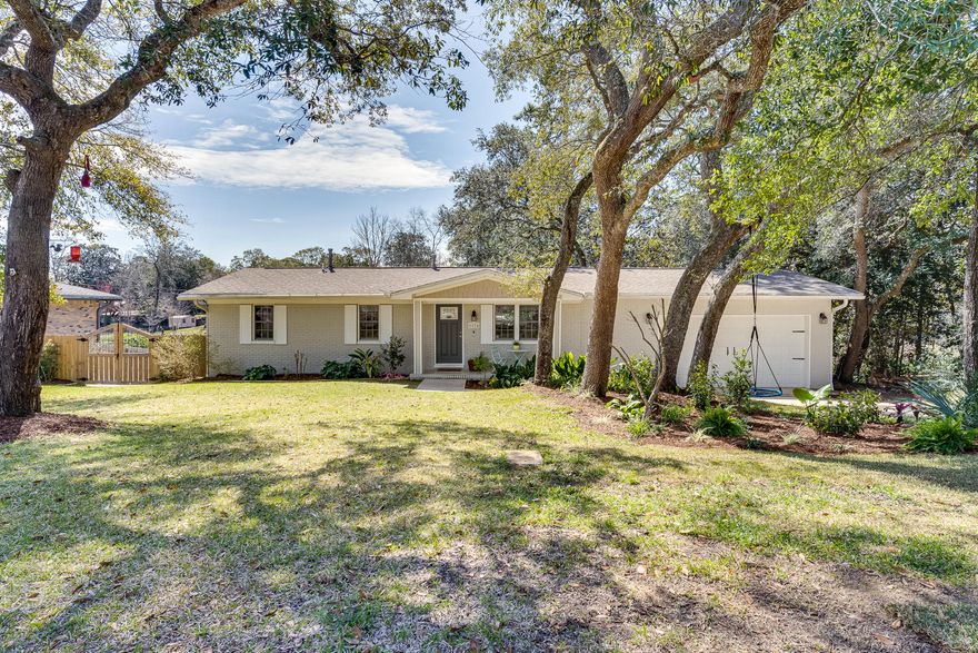 Cool, calm and sophisticated with a youthful edge, this perfect home is enveloped in light and comfort. Crisp white walls, timber floors, and beautiful windows create a style as timeless as the sparkling gulf.The living is easy in this impressive, generously proportioned contemporary residence with sun filled space, located on a generous lot perfect for families and pets.The floor plan encompasses four spacious bedrooms with plenty of room for study, sleep and storage, three luxurious bathrooms, and a sleek and stylish kitchen that flows through to the dining room and private rear patio.The breathtaking front and back porch provide a glorious view of the spacious manicured lawn.