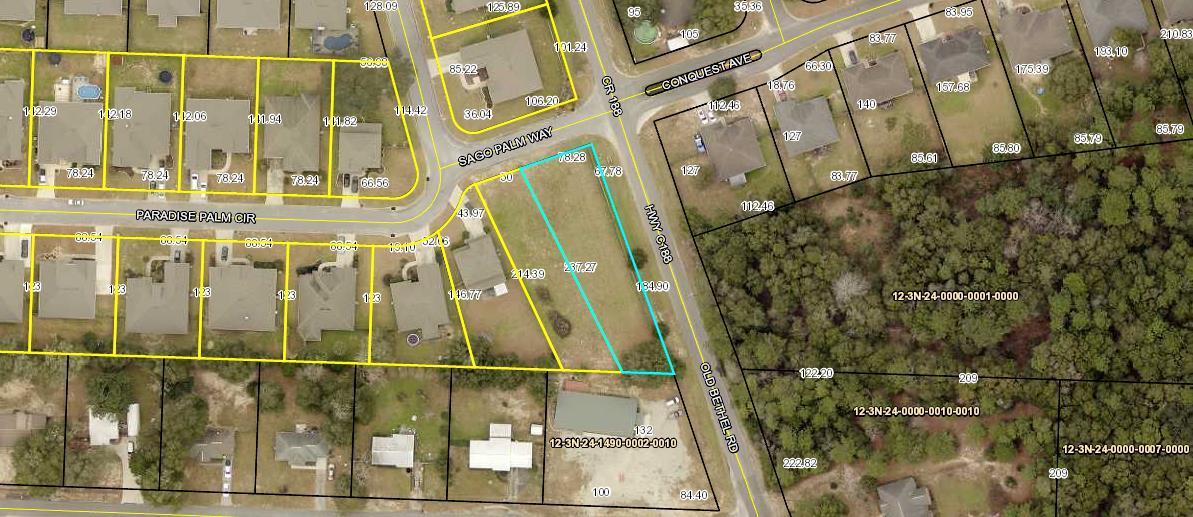 Liberty Oaks Subdivision. Cleared and ready to build your new home. Lot 1 (Corner Lot) available and if want additional land see Lot 2 next door.. Corner of Old Bethel Rd & Paradise Palm Circle. Call and let's make a deal! Lots are maintained monthly.