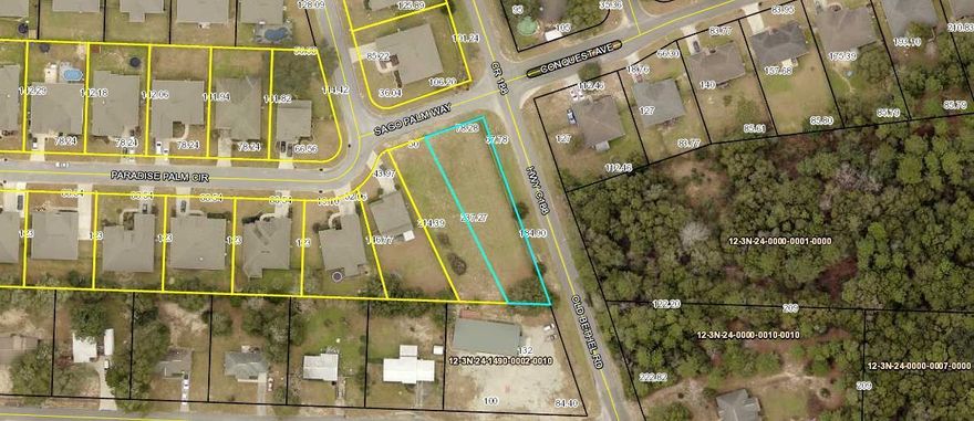 Liberty Oaks Subdivision. Cleared and ready to build your new home. Lot 1 (Corner Lot) available and if want additional land see Lot 2 next door..  Corner of Old Bethel Rd & Paradise Palm Circle. Call and let's make a deal! Lots are maintained monthly.