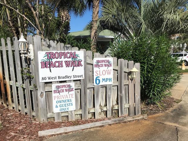 Tropical Beach Walk RV Park - Residential