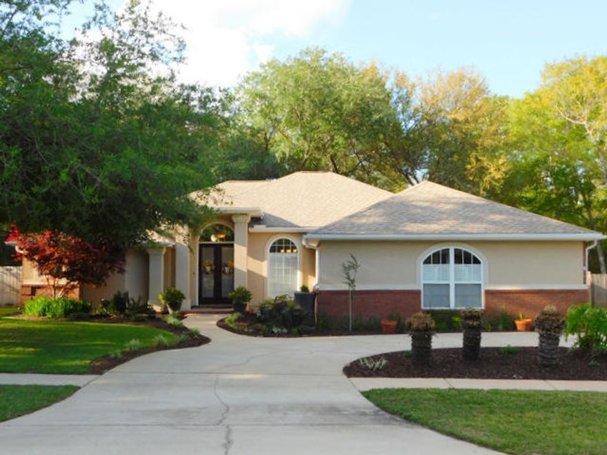 An exclusive, custom home that has many upgrades that you will only find at 5814 Hilary! Stop in and enjoy the custom built home with 4 bedrooms and 3 full baths. The bedrooms are set up in a split floor plan with the 4th bdrm sitting alone and enjoying it's own full bathroom. There are raised, textured ceiling t/o, warm, inviting wall colors.There is a Manabloc Pex plumbing system and an awesome backyard. The master bedroom is over sized with lighted, treyed ceilings, a massive master bathroom, a whirlpool tub and walk - in shower. Benefit from the his & hers walk-in closets and vanities. This open floor plan just offers spacious rooms and areas. The kitchen is a 'delight'. A walk-in pantry, a kitchen island, solid surface counter tops, stainless steel appliances & tiled floor