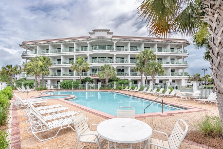 Here is your chance to enjoy the 30A lifestyle! This condo is privately tucked away at The Inn at Seacrest Beach located between Alys Beach and Rosemary Beach. The unit offers everything you need to enjoy life to the fullest and is in walking distance to deeded beach access (accessible by tram in season), shopping, dining, and fun activities that Rosemary and Alys Beach have to offer. The resort has its own private pool and hot tub. This could be your own little getaway or a great investment property. Projected gross income $45K. Do not miss this opportunity to own a piece of 30A!