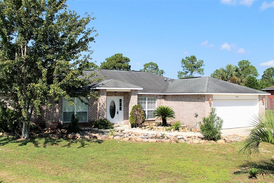 Seller will consider all reasonable offers!!Well Maintained and Move In Ready, this beautiful 4 bedroom 2 bath home is ready for its new owner. And better yet, it's South of I-10. This home is complemented with welcoming foyer, new carpet in all bedrooms, cathedral ceiling, spacious family room with custom tile, formal dining area, large kitchen with island and breakfast nook. Spacious Master Bedroom and Master Bath with dual sinks, large walk-in closet, separate tub and shower. This home is situated on a large private lot. The backyard has an expansive deck, perfect for entertaining. This is a great home, incredible price and a must see!!