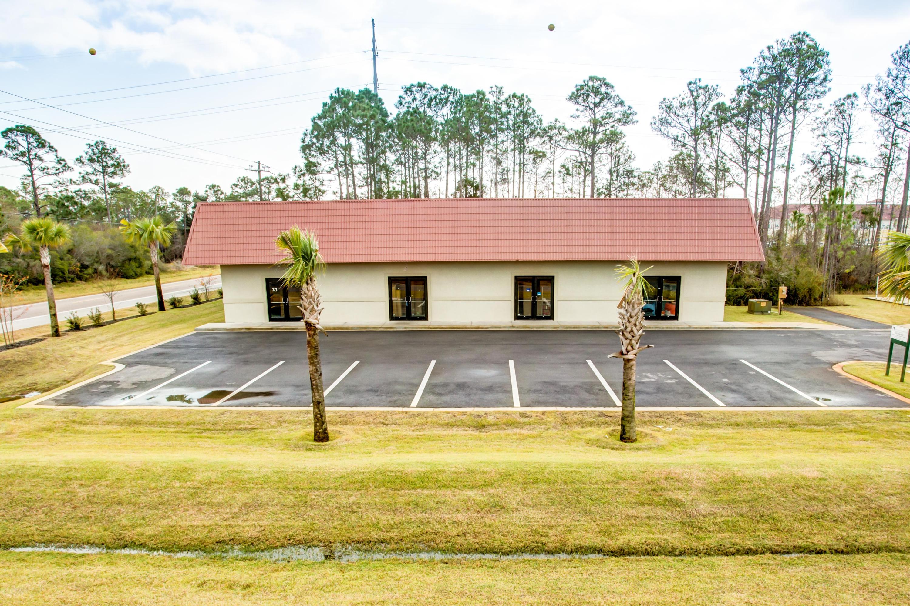 New freestanding building allowing for a multitude of uses, located in an exceptional area behind Sacred Heart Hospital and fronting Mack Bayou Road! The adjacent pad sites are also available for immediate vertical construction, which will yield 6,000 SF and 8,000 SF, respectively. The entire commercial project is available for $1,999,900.00. Buyer must verify all information and specifications.