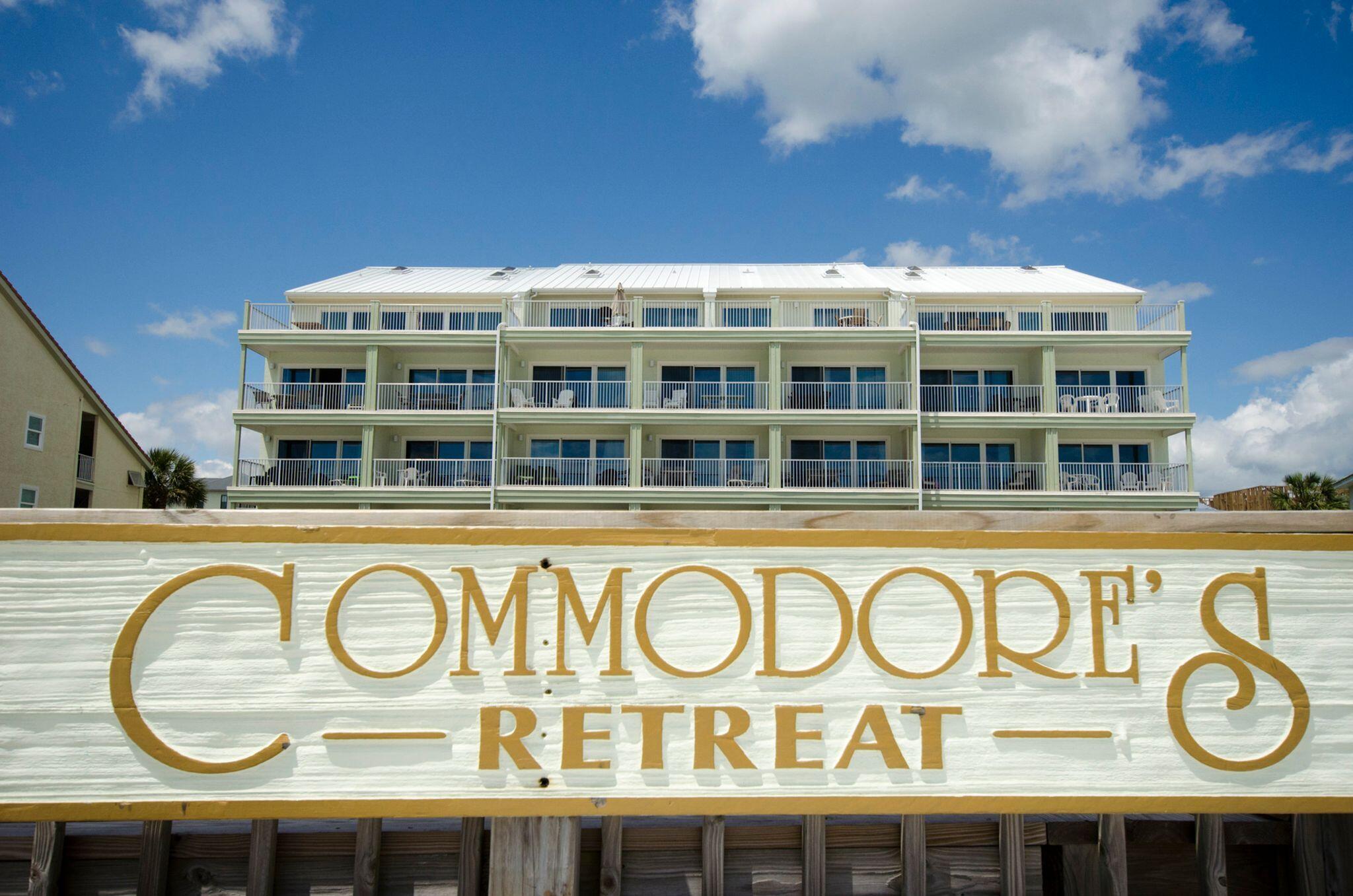 COMMODORE'S RETREAT LIMITED C - Residential