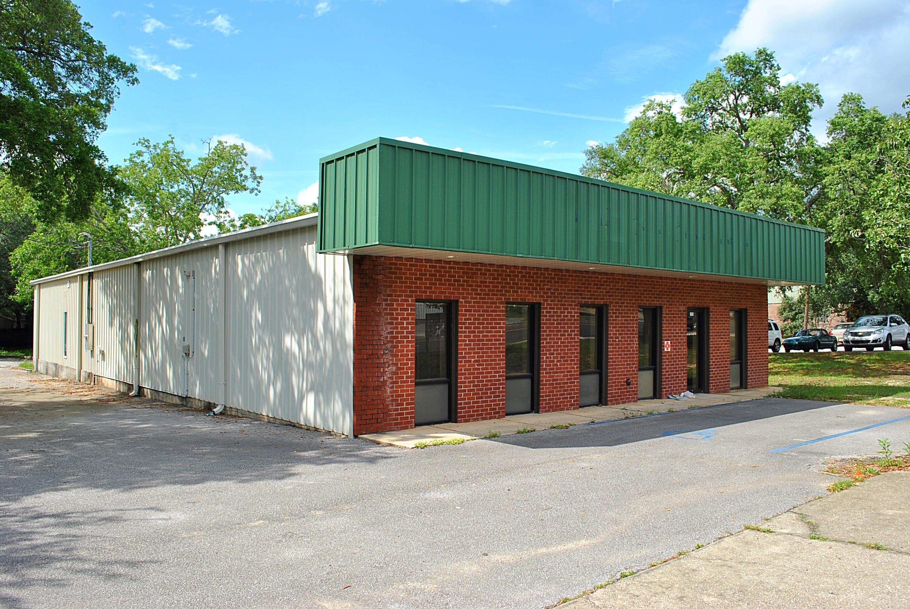 Rare opportunity in Niceville to purchase a 4350 Square Foot commercial building on HWY 85 with nearly double the space to park as required by building code. Building use is currently office space, with kitchen, break area and bathrooms.