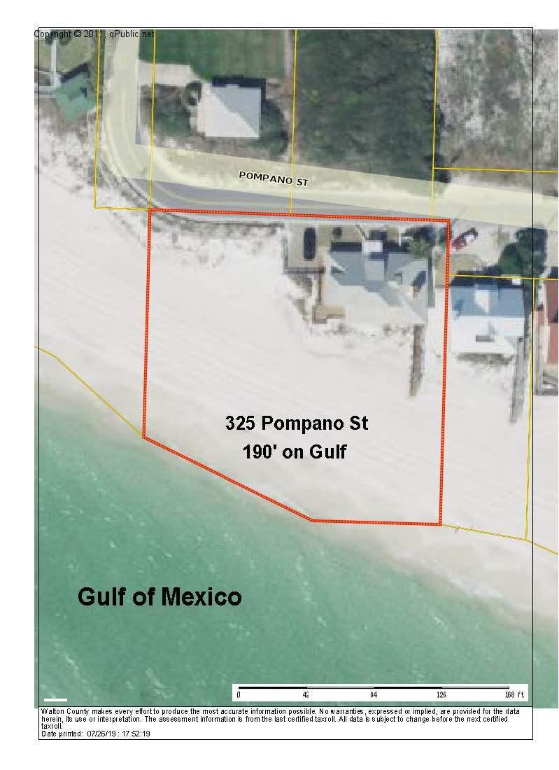 188 FEET OF GULF FRONT! YOUR SAND CASTLE right ON the BEACH! NEW PHOTOS COMING! Views are BREATHTAKING when you sit on your PRIVATE deck &  look west all the way to Destin, across sugar white sands & crystal clear waters of the GULF OF MEXICO. So PRIVATE, yet very CLOSE to all the action of ROSEMARY BEACH. Also just a short 20 minute drive to the new Panama City Beach (ECP) International AIRPORT, so it's EZ ACCESS for travelers. Adorable ''BEACH HOUSE'' has hardwood floors, granite countertops & stainless appliances, wooden walls & wooden ceilings in GULF FRONT MASTER BEDROOM. GULF FRONT SCREENED PORCH across entire house feels like you are on the BEACH! Open floorplan gives you GULF VIEWS from every room & a FIREPLACE. Huge SCREENED PORCH across the south of  house allows PRIME GULF VIEWS