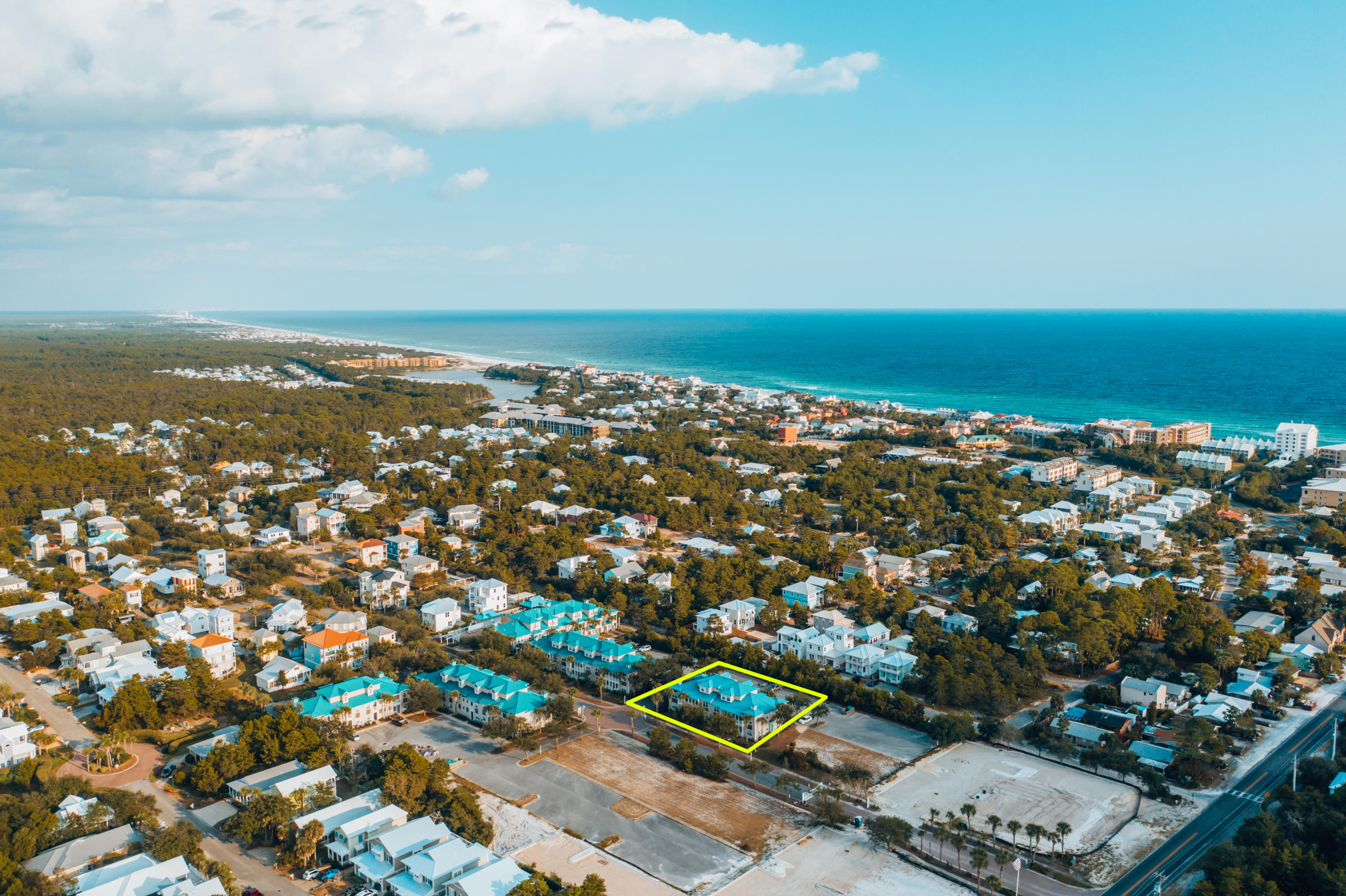 Best BUY at the beach. Come see why Blue Mountain Beach is the best place to be along 30A. This ground floor, three bedroom, two bathroom condo in the Village at Blue Mountain Beach is the ideal beach retreat. Recently refreshed this condo would make an excellent investment, a lovely second home or primary residence. One of the closest units to the pool with a relaxing back porch to enjoy a cocktail before dinner or after a day at the beach. Take a short stroll to the crystal clear waters of the Gulf of Mexico, through the public beach access. The nearest is located south end of County Highway 83 just over a half mile away, and offers parking and restrooms. The Village at Blue Mountain Beach is a gated community with a fitness room, shuffle board courts, and gym. Grab this opportunity