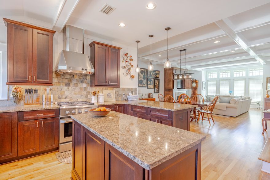 Discover refined coastal living in this meticulously maintained condominium residence, combining the generous scale of a single-family home with the convenience and efficiency of condominium ownership. Well suited for a second home, primary residence, or long-term rental investment (six-month minimum), the property offers a compelling alternative for those who prefer to avoid exterior upkeep. At The Courts, landscaping, pest control, trash removal, and exterior insurance are covered through the community association, allowing residents to enjoy a low-maintenance lifestyle. From the first step inside, the home impresses with an open-concept layout that feels both spacious and welcoming. The custom-designed kitchen serves as the anchor of the main level and will appeal to (ENTER ON MORE) serious cooks with its GE Monogram stove and vent hood, built-in Thermador refrigerator, granite countertops, wine refrigerator, solid hardwood cabinetry, and stainless-steel appliances. Natural light pours into the adjoining dining and living spaces through large windows dressed in plantation shutters, with unobstructed conservation views beyond. The first-floor primary suite offers a private retreat featuring a garden tub, separate tiled shower, water closet, double vanities, makeup counter, and an expansive walk-in closet complete with built-ins. A dedicated laundry area and guest half-bath are also located on the first level. Authentic hardwood flooring extends throughout the home with tile in all three full baths. The second story is brightened by windows along the right elevation and includes two guest suites, each with its own en-suite bath, along with a flexible loft, which could be used as a second den or office. For those who appreciate a connection to nature, the covered back porch overlooks protected woods and serves as an ideal spot for morning coffee or a quiet read. This residence represents one of only three homes with this floor plan in the community and is situated on the preferred side of the street for enhanced privacy and wooded views. Improvements and upgrades further elevate the offering, including two newer HVAC systems (with transferable warranties), interior repainting, refinished hardwoods, Nest thermostat, Ring doorbell, crown molding, chair rail, wainscoting, alarm system, attic storage, and more. Plantation shutters, blinds, and the washer/dryer convey. Set within Wild Heron, an established, low-density, 750-acre gated enclave in Panama City Beach, the property benefits from an exceptional amenity package. Residents enjoy a lakeside heated pool and hot tub, fitness center, lakeside boathouse with paddleboards and kayaks, a community dock, fire pit, scenic walking paths, and regular community events. Short-term rentals are prohibited, maintaining a quiet residential character; leases of six months or longer are permitted. Watersound Club membership provides access to golf and tennis, including the acclaimed Shark's Tooth Golf Course designed by Greg Norman. Fishing opportunities at the dock, group fitness, water aerobics, yoga, and seasonal gatherings foster an active, yet comfortably paced lifestyle. Designed by Dungan Nequette Architects in the signature Coastal Craftsman style, this residence represents a rare offering in one of the area's most desirable communities. Arrange a private showing and experience the property firsthand. Buyer to verify any information deemed material, including square footage, dimensions, age, taxes, and school zones.