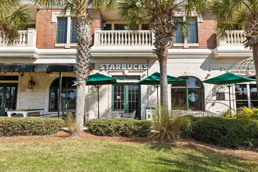 Entered for comp purposes. A long-term lease with Starbucks is already in place, ensuring substantial residual income and making this an ideal asset for investors, including those seeking a 1031 tax-deferred exchange. Additionally, the completed pedestrian underpass at Highway 98 and 30A further increases accessibility, drawing even more retail traffic from the north side of Highway 98.  

With a proven tenant, prime location and a steady flow of patrons, this property offers a rare combination of stability and growth potential;  an unmatched opportunity on Florida's beloved Emerald Coast.
