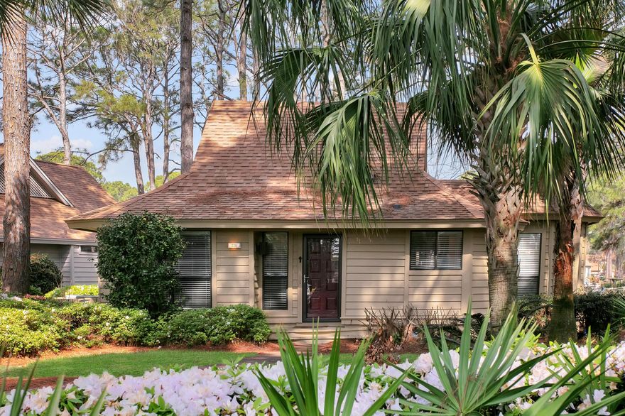 Enjoy easy resort living in this lakefront Sandestin bungalow perfect for a primary residence, second home, or vacation rental opportunity. With a thoughtful single level design and beautiful furnishings, this home has been meticulously maintained and is move-in and/or rental ready. New roof in 2024.  The open living/kitchen space, glass doors open into a lovely sunroom where you can take in the beautiful lake views. Both the living room and sunroom have pull-out sofa beds for extra sleeping space. With the doors in place already, the sunroom can also be converted to be used as a possible third bedroom. Just off the sunroom is a barbecue ready deck perfectly situated beside the lake and beautifully landscaped grounds. The serene and tranquil environment will have you never wanting to lea