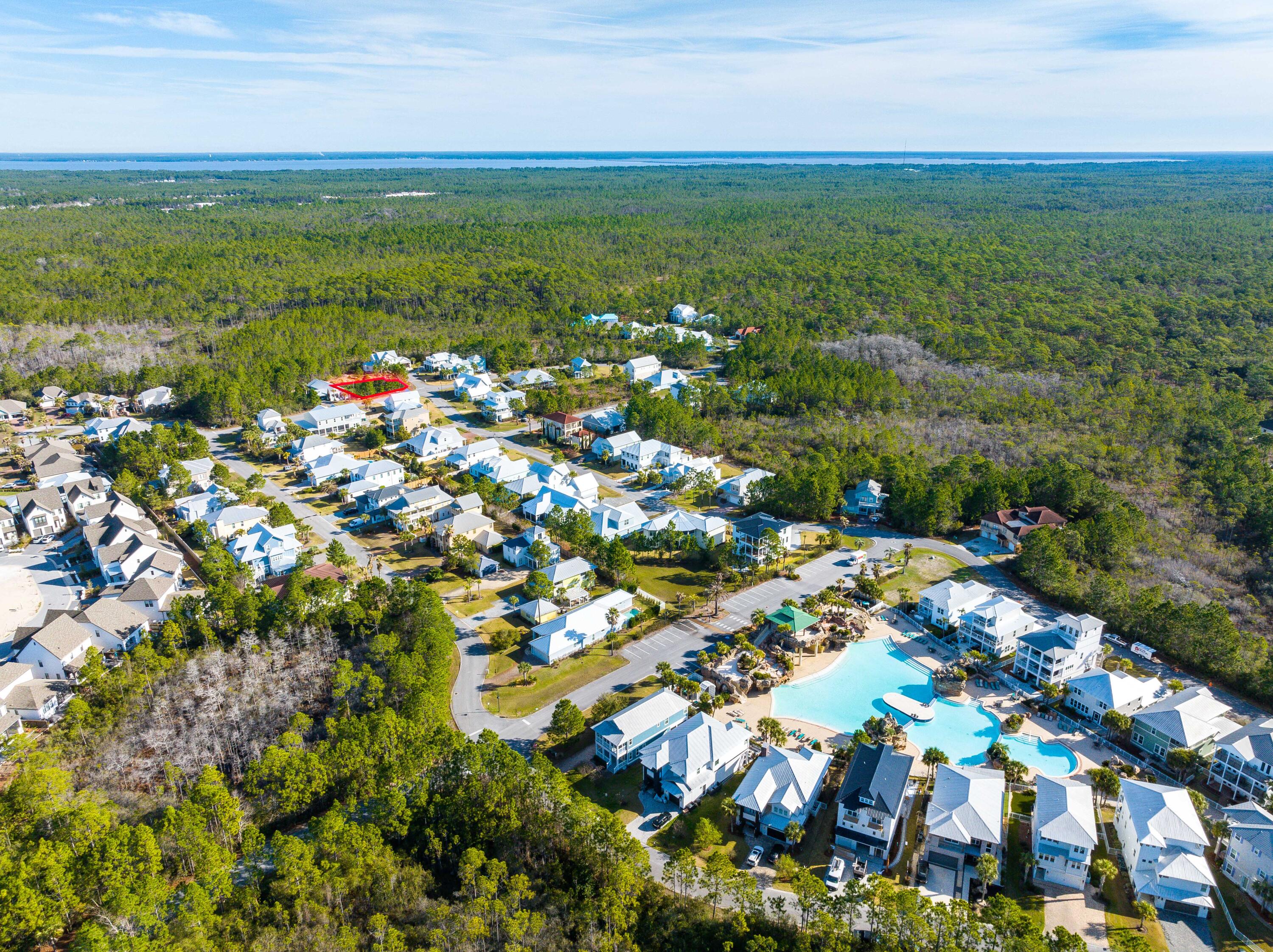 CYPRESS BREEZE PLANTATION - Land