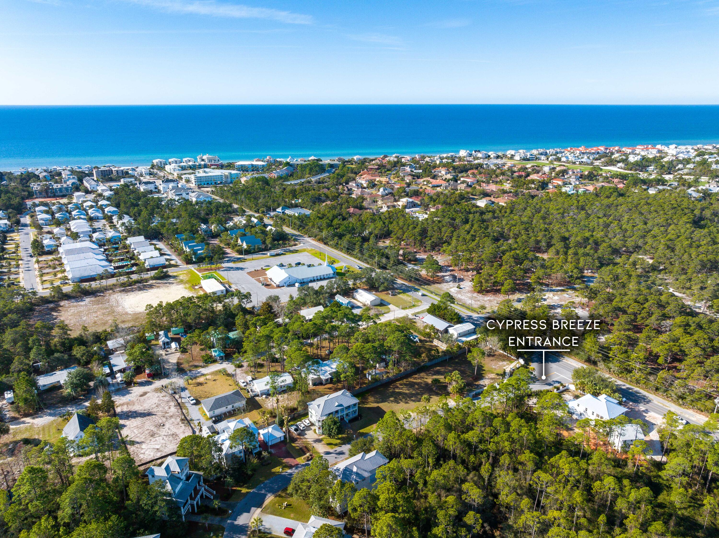 CYPRESS BREEZE PLANTATION - Land