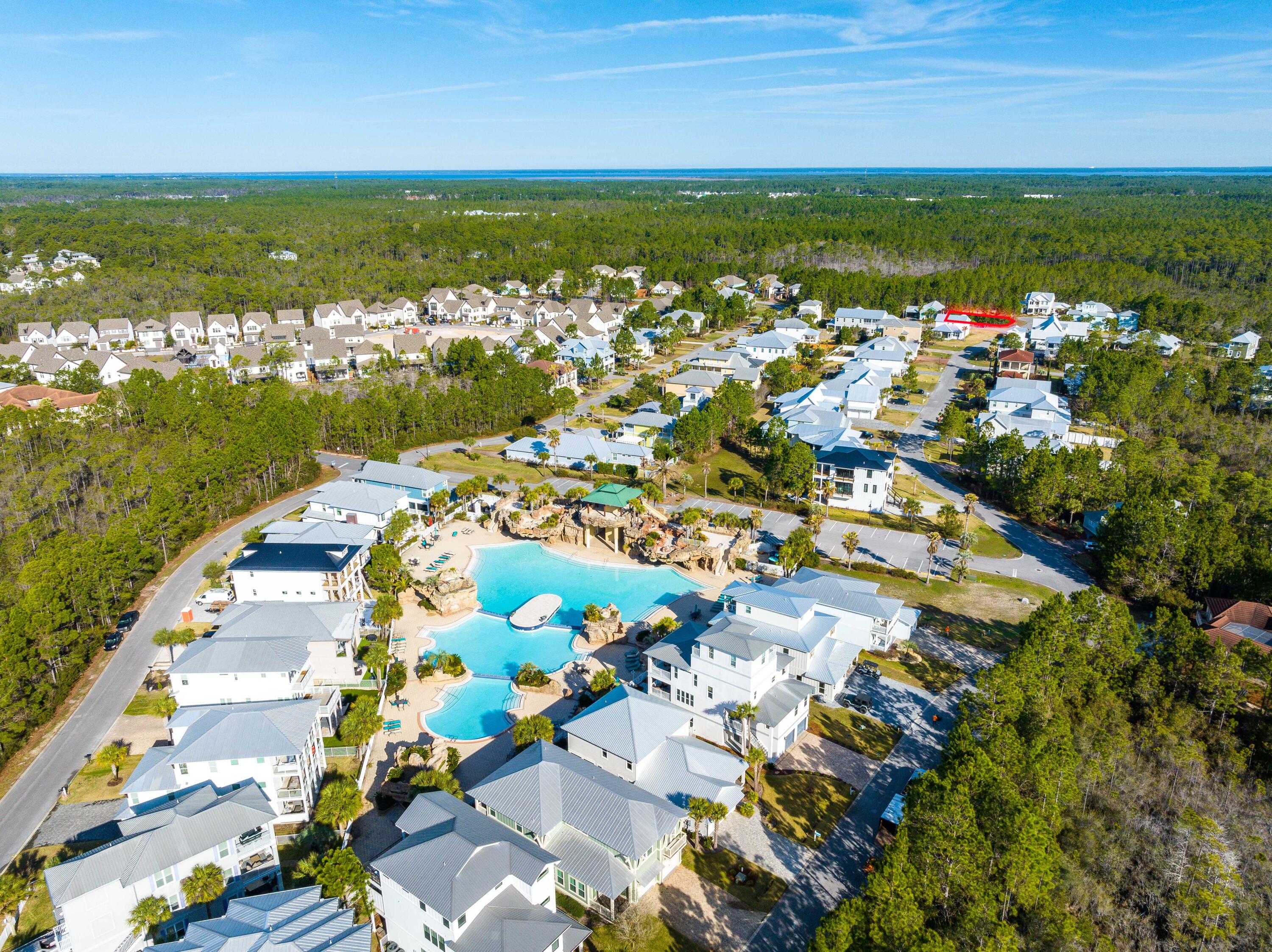 CYPRESS BREEZE PLANTATION - Land