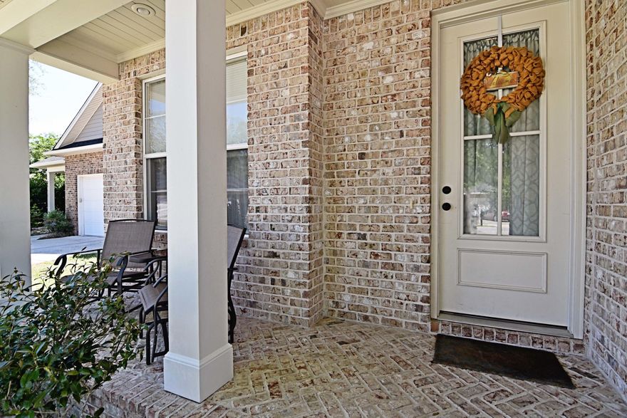 Won't last long! This beautiful open floor plan 4 bedroom, 2 bath, Huff-built home sits on one of the larger lots in the neighborhood. Upon entering you will find crown molding and 18'' tile in all common areas, granite countertops, stainless appliances, 8' doors, and plush carpet in all 4 bedrooms. Rooms and closets are sized nicely. Attic is floored and provides extra storage is along with backyard shed that conveys with the home. Covered, screened porch and natural tree coverage provide shade on those warm summer days whenbarbecuing in your privacy fenced backyard. This gem is centrally located in one of the best school zones in the area! Easy commute to Eglin, Duke, Hurlburt, 7 SFG, and only a short drive to Destin and sugar white beaches of the Emerald Coast.