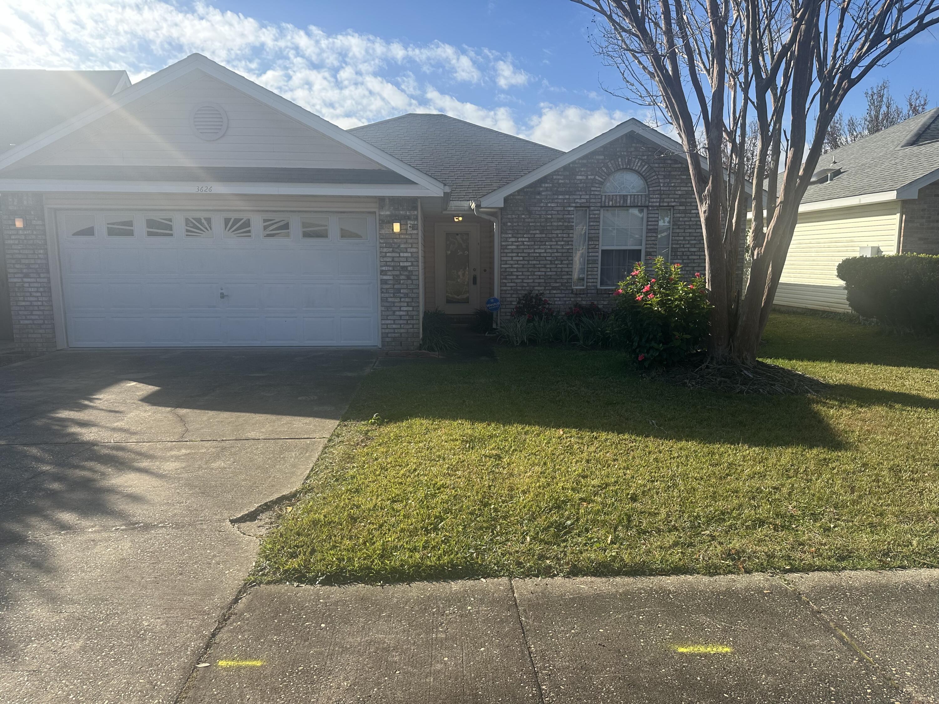 Ready to move in to, just 2 Blks. off Hwy 98 and Melvin Dr., in the heart of Destin. Can walk/bike to restaurants, shops, churches, water toys rentals, etc.  Recently remodeled, 3 Bdrm 2 Baths with upgrades, including new Samsung appliances, washer and dryer included, quartz countertops throughout, upgraded light fixtures, luxury vinyl plank flooring, custom closet shelving, 2 master walk in closet, panoramic back door with covered rear porch. Rent amount includes lawn maintenance and quarterly cleaning of garden beds.NO SMOKERS, NO VAPERS, NO PETS, NO EXCEPTIONS.Security/damage deposit of $3000 required.  Credit/Back round check required.  $35 required for credit check. i YEAR MINIMUM LEASE.