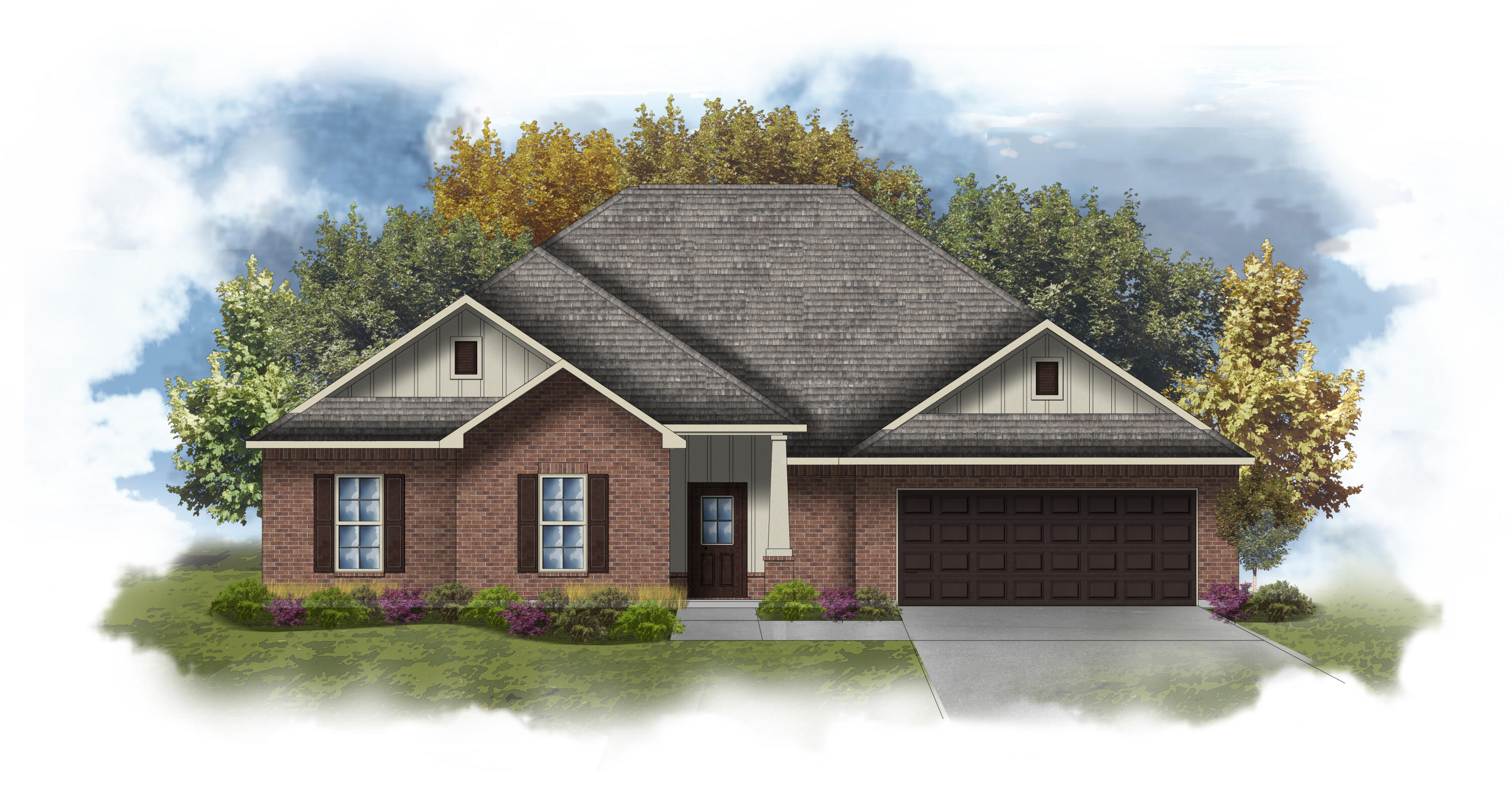 Awesome builder rate plus FREE refrigerator. Restrictions apply.The CROSBY III H in Lanterns at Hammock Bay community offers a 4 bedroom, 2 full bathroom, open and split design with pocket office. Upgrades added (list attached).Special Features: double vanity, garden tub, separate custom tiled shower, and walk-in closet (opens to laundry) in master bath, double vanity in bath 2, walk-in closets, kitchen island, walk-in pantry, covered patio, boot bench in mudroom, custom kitchen backsplash, crown molding, LED lighting, smart connect WIFI thermostat, framed mirrors, landscaping, architectural 30-year shingles, flood lights, and more!Energy Efficient Features: electric water heater, electric kitchen appliance package, low E windows, and more! Energy Star Partner.