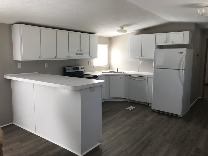 Property features:Private, surrounded by woods;Fenced, new double gate;Two large, external buildings for use as garage, workshop, and storage;Nearly new AC;New Floor throughout;New paint, ceiling and walls;Ready to move in;Halfway between Crestview and DeFuniak Springs;Easy access to I10 and Eglin AFB; andonly 23 miles to the beach