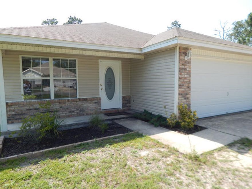 This one owner home is very clean, neat and in ''Move in ready '' condition. With 3 bedrooms, 2 full baths and tiled floors, this home will make for a great investment property, ( with a strong rental history) a starter home, retirement home, seasonal home and it would be a great place to live in and call home''. The interior features tiled and and carpeted floors. The walls are painted in easy colors and shows well. There is a 2 car garage and a wood privacy fenced back yard. The lawn is serviced by an in ground sprinkler system that is set on an automatic timer. Located on a corner lot , this home is well worth a closer look, so call and make your appointment to view the interior today.