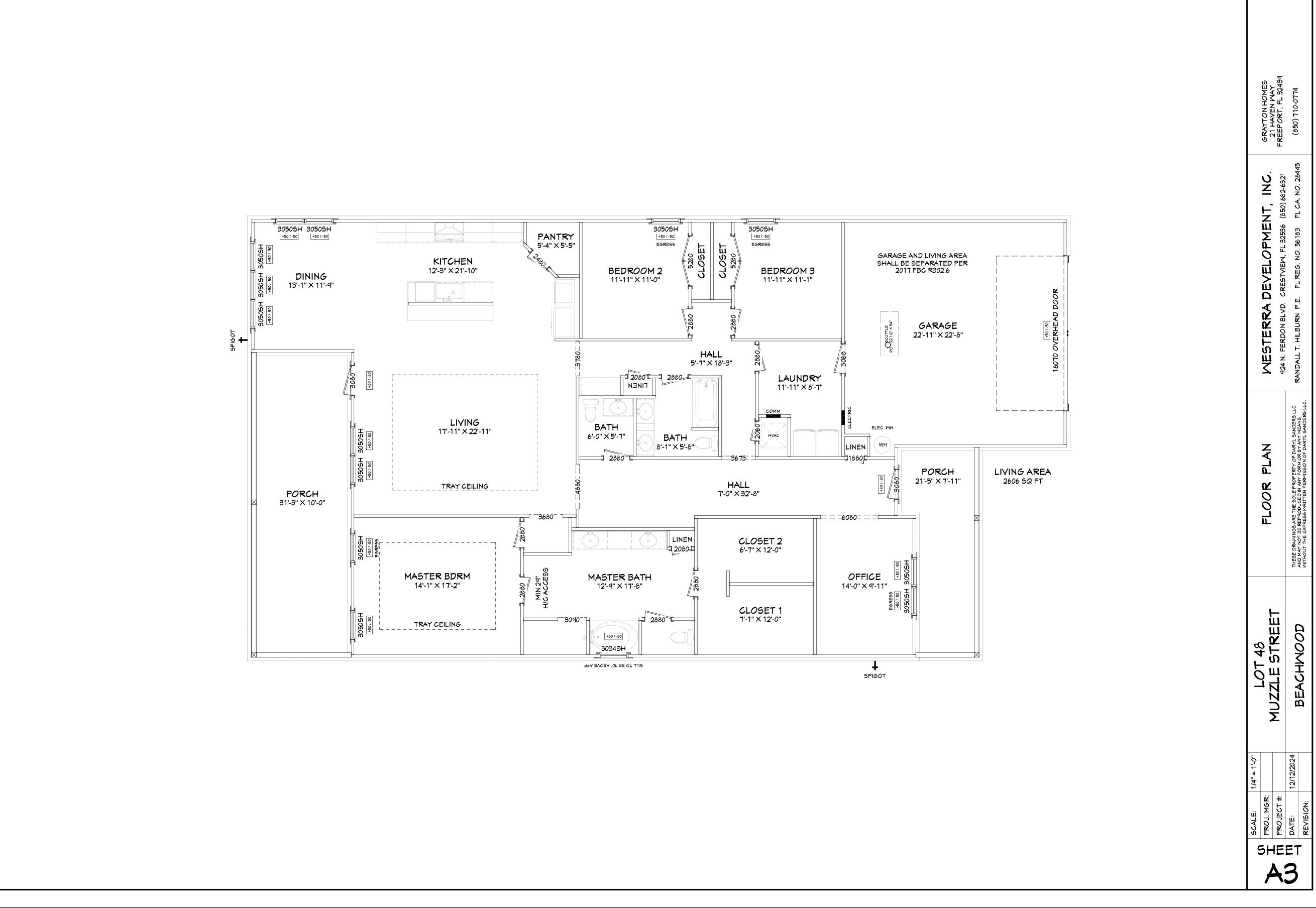 BEAR CREEK PH I - Residential