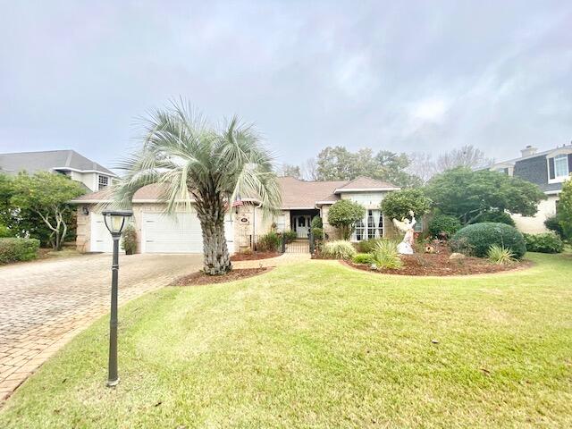 *Available August 8th!*Located in the sought-after gated community of Southwind, this exceptional family home ticks all the boxes. Enjoy beautiful views of the 5th hole of Bluewater Bay Resort Marsh Golf Course.This beautiful home offers 4 large bedrooms and 2.5 baths, plus multiple living spaces. Enjoy a formal lounge room, formal dining room and a family room with a beautiful log fireplace and views over the professionally landscaped wooded backyard.Outside, a screened porch with a hot tub offers a year-round entertaining space.Pets based on owner approval.Tenant to verify all data.Please contact Sound Choice Real Estate to schedule a showing- 850-389-8533.