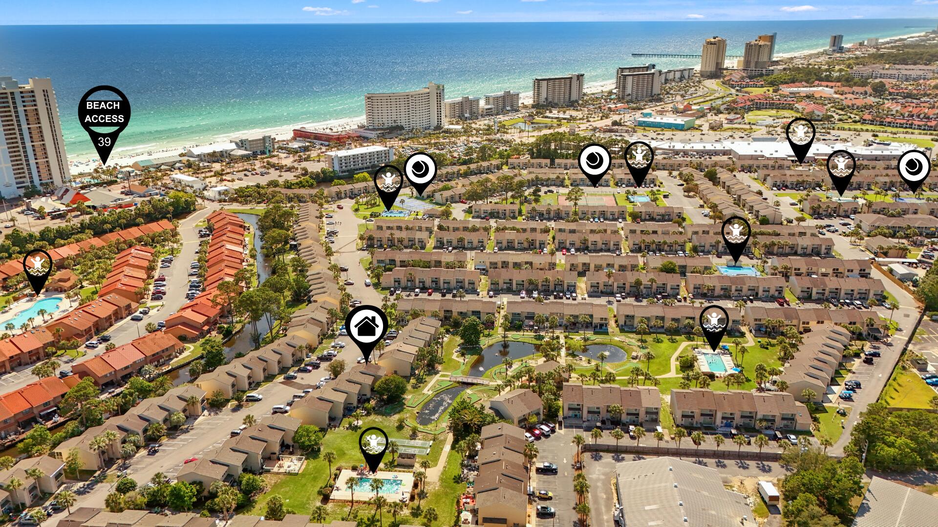 Gulf Highlands Beach Resort - Residential