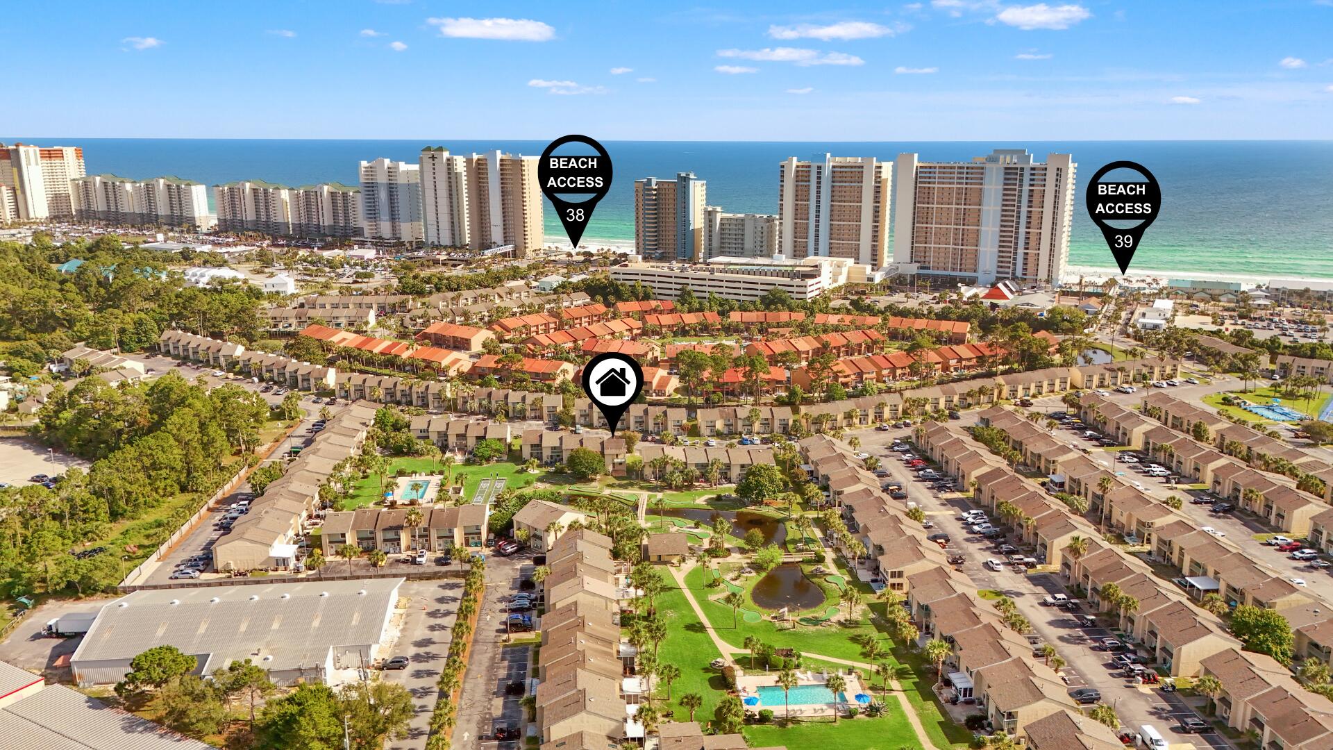 Gulf Highlands Beach Resort - Residential