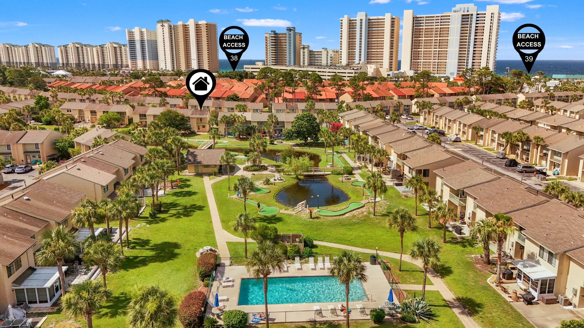 Gulf Highlands Beach Resort - Residential