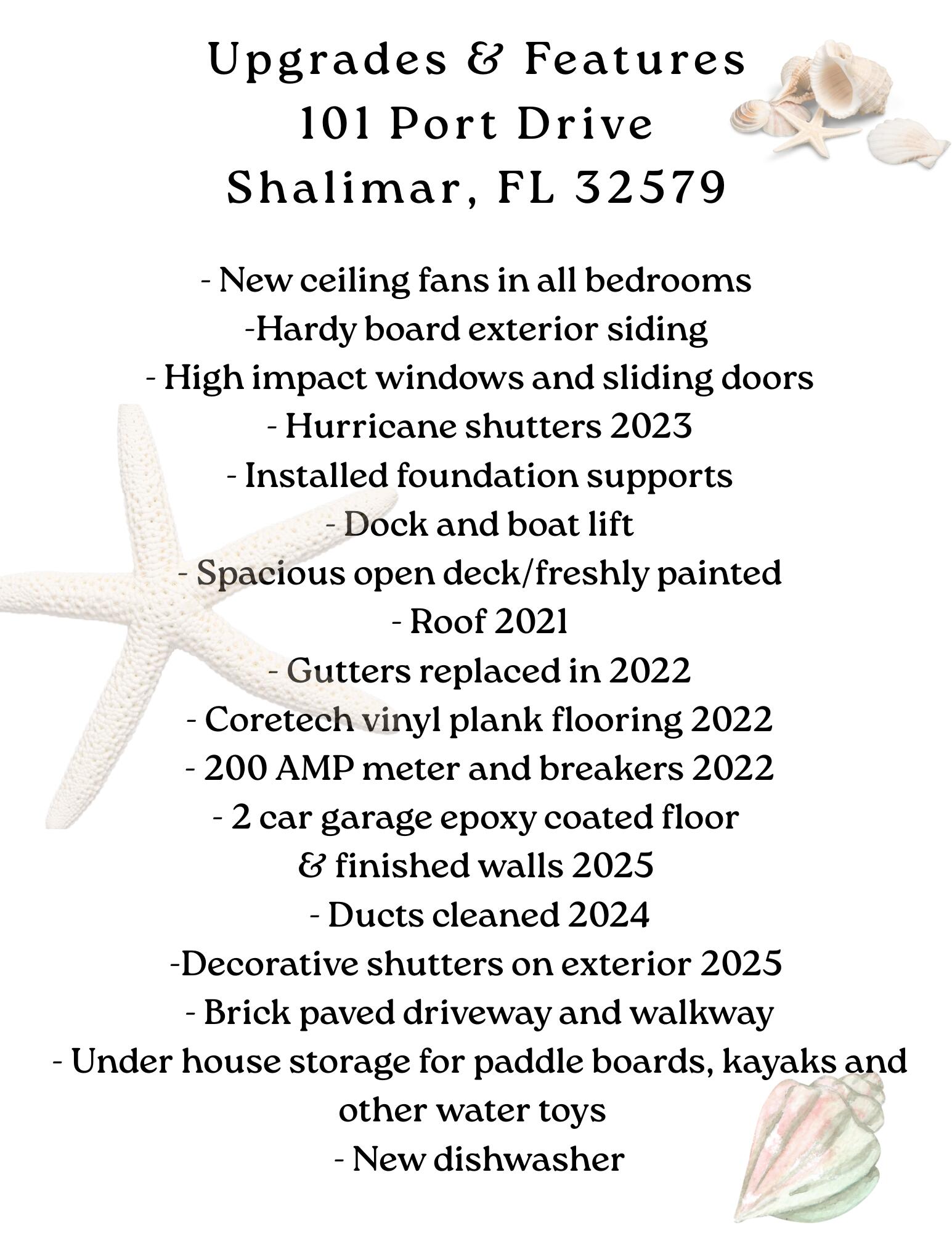 BAL HARBOUR OF SHALIMAR - Residential