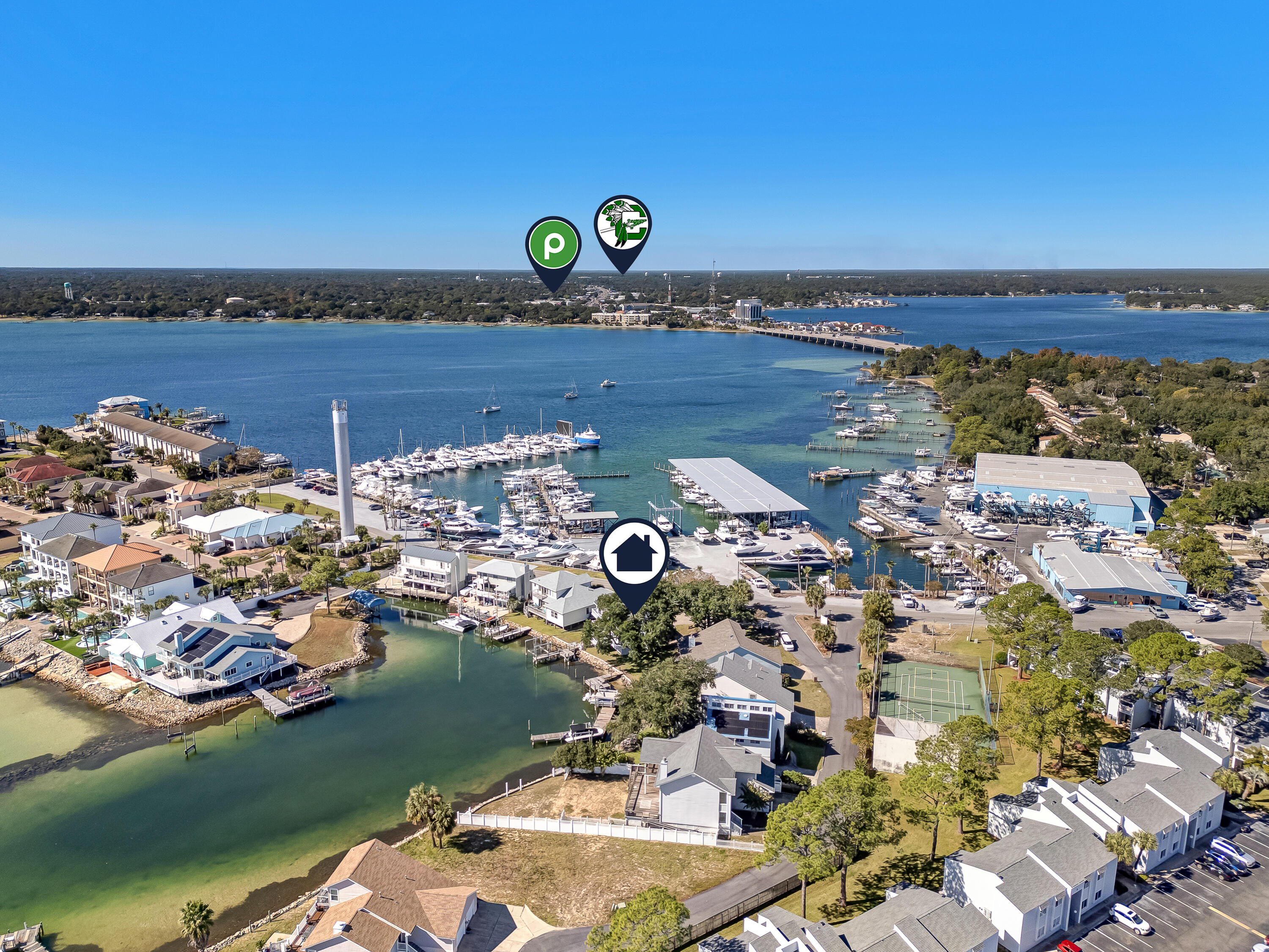 BAL HARBOUR OF SHALIMAR - Residential