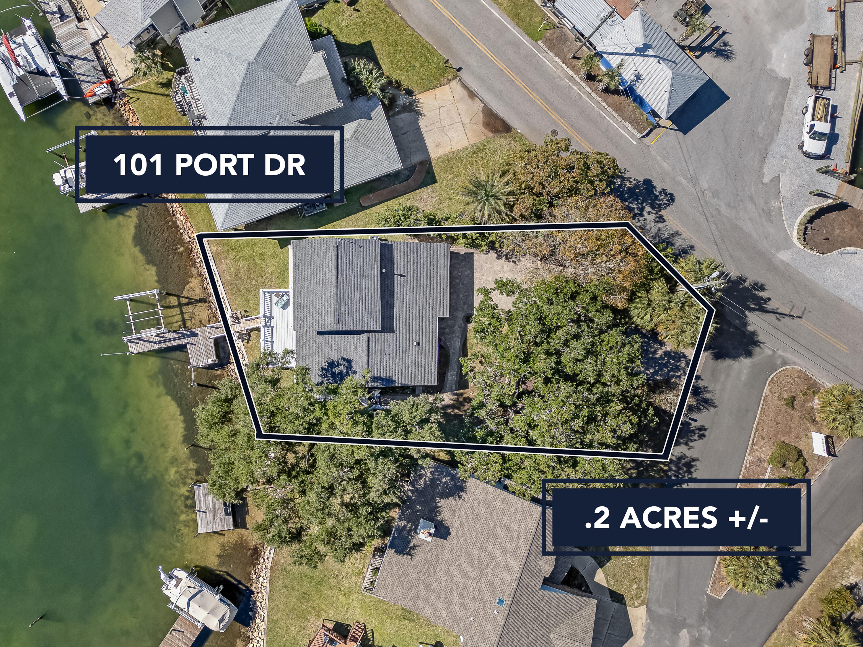 BAL HARBOUR OF SHALIMAR - Residential