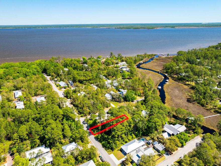 A remarkable opportunity awaits in the beautiful Pt Washington locale. Nestled in great development and conveniently located just 1/10 of a mile from the neighborhood boat ramp. Plus, enjoy easy access to a bay front county park featuring a kayak launch, only a few blocks away. With no HOA fees and no build-out deadlines, seize the chance to make your dream home a reality. This is a great opportunity to be just a few miles from Grayton Beach and Seaside giving you the chance to enjoy the best of the Emerald Coast.