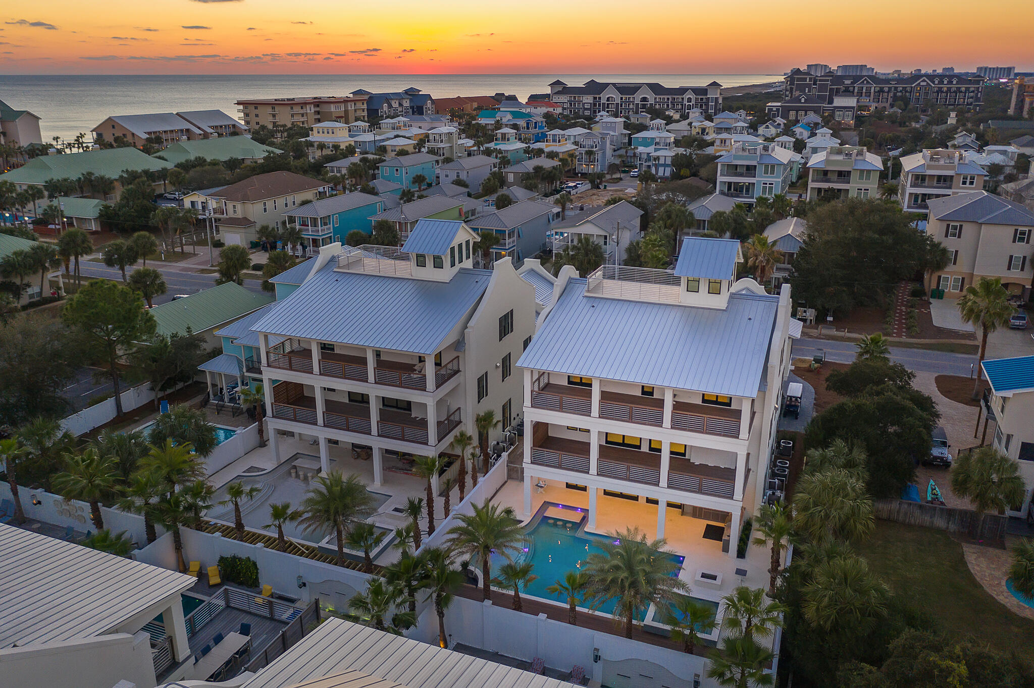 PARK ROW AT CRYSTAL BEACH - Residential