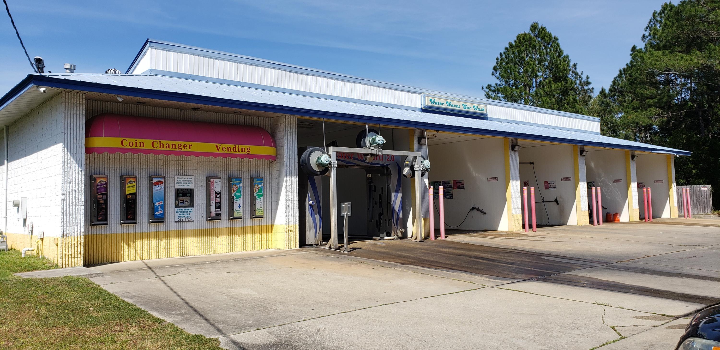 ***BACK-ON MARKET (No fault of Seller)***Ever dream of owning your own PROFITABLE business and NOT have to show up to work every day?*** This business is perfect for anyone looking for an EASY 2nd INCOME; family businesses, entrepreneurs, retirees, investors || EXCELLENT INCOME Opportunity... ~$40,000+/- NET Annually || TURN-KEY Car Wash on U.S. HIGHWAY 98 between Ft. Walton Beach and Navarre, Florida ..just west of Hurlburt Field || EXCELLENT CONDITION. Sale includes Billboard Access Easement Lease for extra income ($1,200/year and ALL Inventory (~$25,000 value) || 1 - Fully Automatic Bay and 4 - Self Serve Bays. 5 Vacuum Stations, Vending Machines, Coin Changer || Site Monitoring Equipment for remote access - 3 mi west of Hurlburt Field // 39,790 AADT per FDOT // Buyer to verify all data