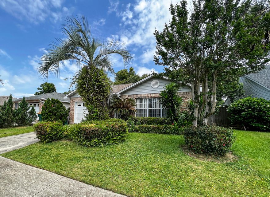 Home is being sold As-Is.  This home located in the heart of Destin needs some love but would be a fantastic fixer-upper and/or first home.  Luxury vinyl plank was just installed in the hallways and living room.  Please submit all offers on AS-IS contract to billullery@gmail.com.