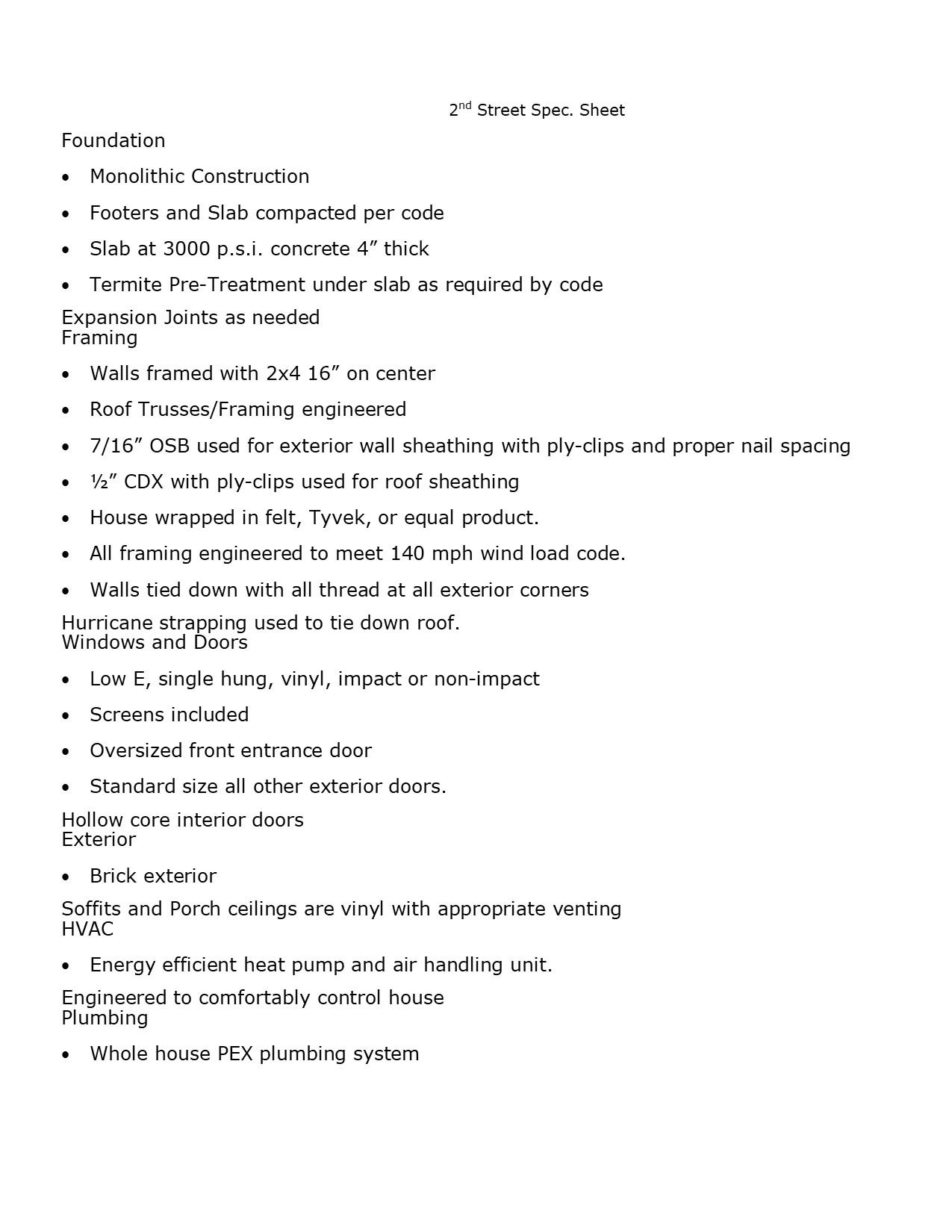 MEIGS S/D - Residential