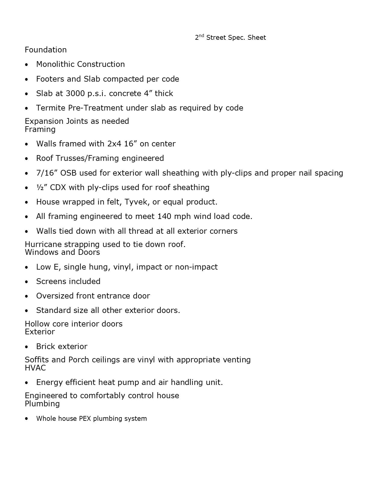 MEIGS S/D - Residential