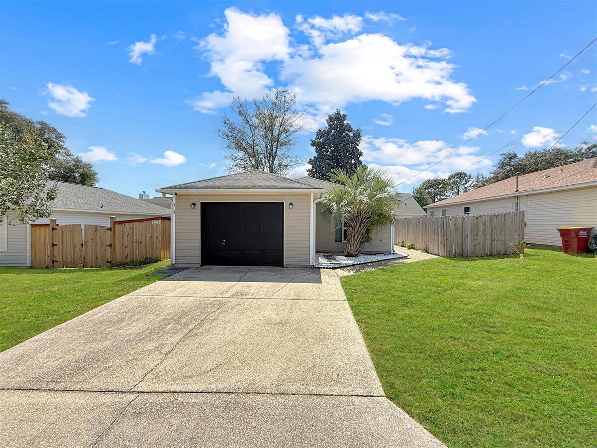 Welcome to 312 Apple Drive, a move-in ready three bedroom, two bath home in Southway Estates with no HOA and a location that checks every box. Offering 1,097 square feet, this property features quartz countertops, stainless steel appliances, tile flooring in wet areas, new carpet, and a roof replaced in 2018. The private fenced backyard is perfect for pets, children, or entertaining, while the convenient floor plan makes daily living simple and enjoyable. Priced at $250,000, this home is ideal for first-time buyers looking for affordability without compromise, yet also offers outstanding flexibility for those seeking a property with proven rental potential. Located just minutes from I-10, close to Eglin AFB and Duke Field, and only twenty minutes to the Emerald Coast beaches, 312 Apple Dr delivers the rare combination of price, condition, and opportunity that today's buyers are searching for.