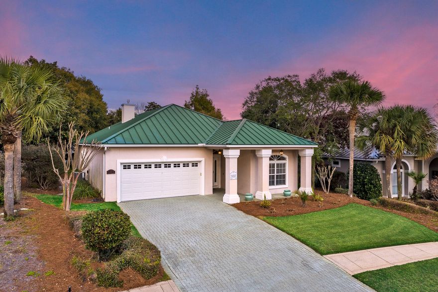 Welcome to 127 Tranquility Lane, located in the premier gated community of Destiny East on the South side of US Highway 98! Home has good rental income. The living area and dining room offer tons of natural light, crown molding, and gas fireplace. The kitchen features a large breakfast bar, granite counters, gas range, stainless steel appliances, and attractive cabinetry. The large master bedroom includes lots of natural light and direct access to the patio and pool. The outdoor patio and enclosed pool are phenomenal and perfect for entertaining. The patio includes a natural gas grill and outdoor kitchen with bar sink and refrigerator as well as outdoor shower. There is also a large fenced backyard and outdoor patio as well! Great community for primary home, long or short term rental.