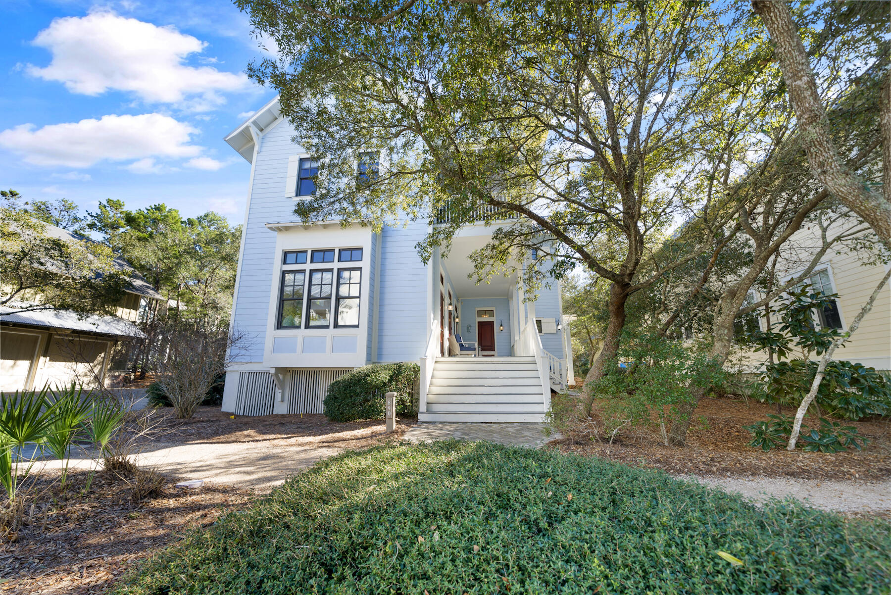 Indulge in coastal bliss with 890 Western Lake Dr., a meticulously remodeled haven tailored for 2024. Nestled in the highly sought-after phase one of Watercolor, this gem sits amidst the allure of tennis courts and convenient Seaside cut-throughs. Step inside to discover a sanctuary adorned with fresh paint, complemented by newer wood paneling, fresh new window treatments, and elegantly refinished floors. No detail is spared in the remodeled bathrooms, offering a retreat-like ambiance. On the first floor, this exceptional home boasts all the amenities you desire, including a fully equipped kitchen, elegant dining area, spacious living room, convenient laundry facilities, and a luxurious master bedroom with its own ensuite bathroom. Embrace the epitome of modern coastal living with an open