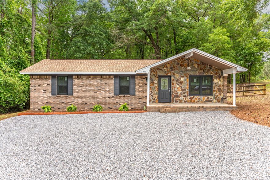 Charming ranch-style home offering comfort and convenience in every detail. With a new roof, new HVAC and brand new double hung new windows, this home has the main hurdles tackled, leaving the interior ready for your cosmetic touches. As you step inside, tile flooring graces the main living areas, providing durability and easy maintenance. The cozy carpet in the bedrooms adds a touch of warmth and comfort. Situated on a spacious one-acre corner lot, this property boasts ample space for outdoor activities and offers a sense of privacy that is hard to find. The nice front driveway provides plenty of parking space. Conveniently located near DeFuniak Springs and Co Rd 285, this home offers easy access to major routes like I-10 and Niceville,