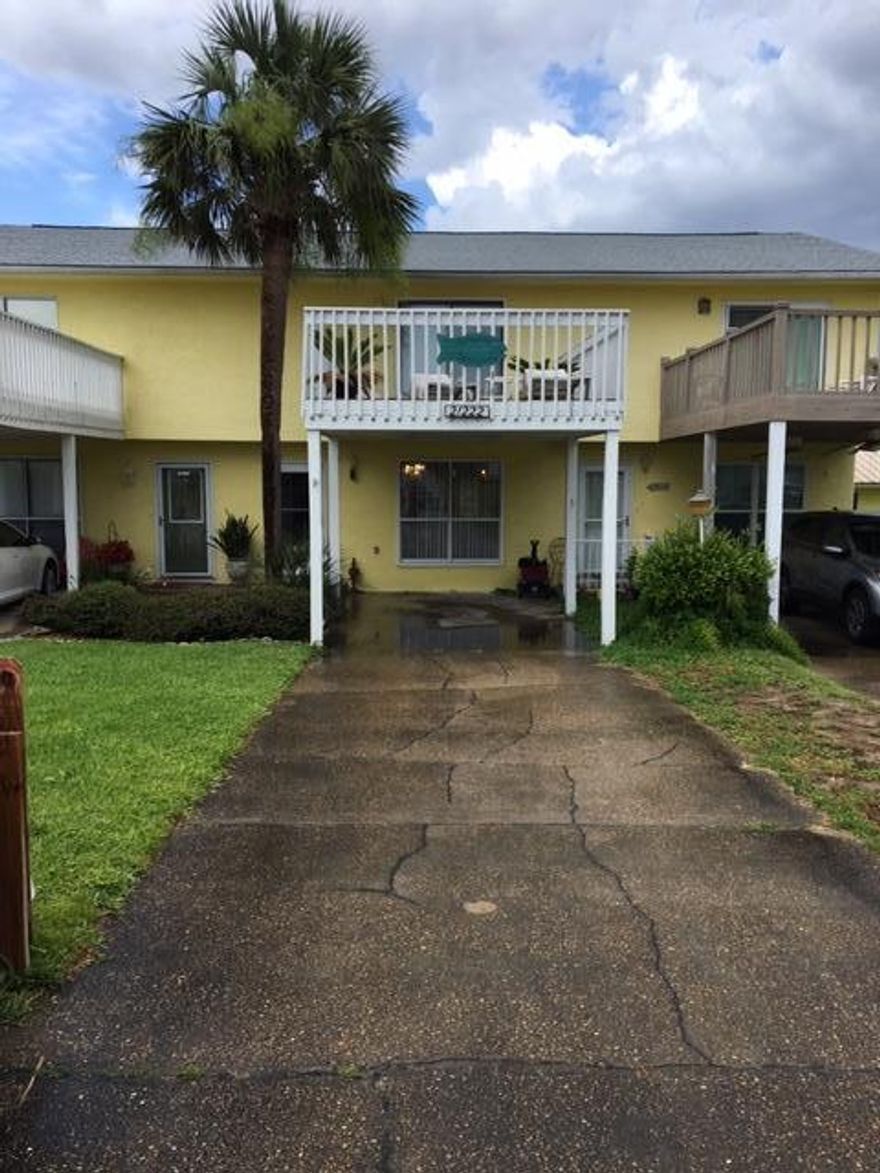 Available for rent. Fully furnished.
Phenomenal town home located a block to the Gulf. Perfectly appointed features include an open kitchen & living area (perfect for family entertaining), patio located just off
of the living room with views of the lake, two balconies one off each bedroom, carport, and dock.
There is a peaceful lake atmosphere with beach access very close by. Located on the private west end of the beach, this home is in a ''golf cart friendly'' community. Premier location only minutes to Highway 30A , & Carillon Beach going west and only a few minutes to Pier Park traveling ease. Great rental opportunity.