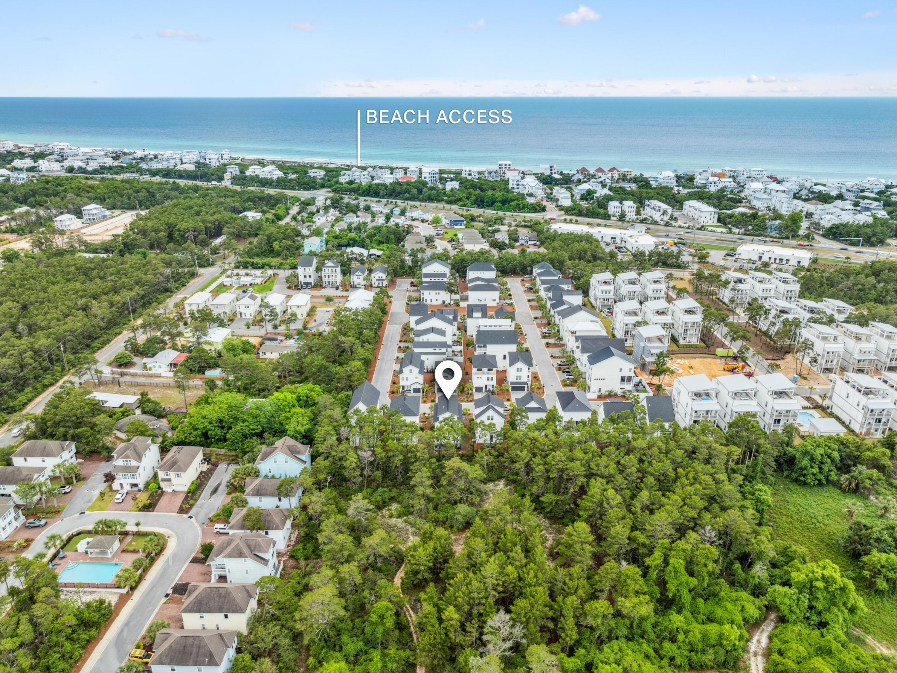 The Ivy at Inlet Beach - Residential