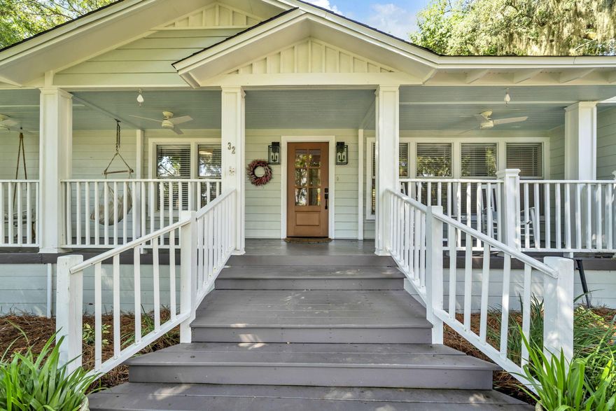Don't miss this opportunity - BAY DRIVE in Fort Walton Beach! Enjoy this highly sought-after location and neighborhood (golf cart friendly)! Canopies of mature oak trees welcome you home everyday and provide shade for your outdoor activities. You'll love the close proximity to; boat/watercraft ramp, Downtown Fort Walton Beach, The Fort Walton Beach landing (popular waterfront city park), area restaurants and countless other conveniences. 32 Bay Drive boasts a large homesite with a large backyard and lush landscaping. This lovely home has been extensively renovated and with interior features; hardwood floors, custom kitchen cabinetry, stainless steel appliances, granite countertops, renovated bathrooms, vaulted ceilings in primary suite with fireplace, and home generator. Exterior features; separate building for a multitude of uses, expansive deck for entertaining and a large, fenced backyard. Make 32 Bay Drive your Fort Walton beach address today! 