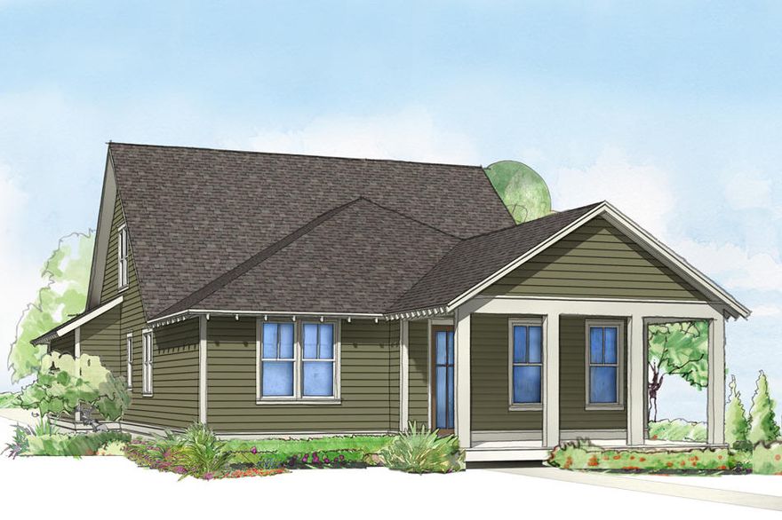 This brand new Huff home offers 2173 square foot, 4 bedroom, 3.5 bath, with 2 car garage. The master bedroom is on the first floor. Hardwood flooring in living areas, natural stone Travertine on full bathroom floors, granite countertops throughout, and 9 foot ceilings. The kitchen will offer stainless appliances with a gas range. The model home is open daily. The HOA dues will give homeowners access to the Village Commons Pool & Fitness Center and Lake Powell Dock; UNLIMITED golf with no green fees (cart fees apply) at the Origins Golf Course; and 15% Discount on all food/bev at Fish Out of Water and Gathering Spot & Sushi Bar. Ask your Sales Agent about St Joe Club & Resortmembership opportunities